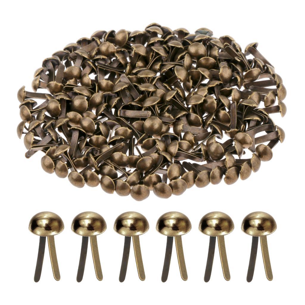 Metal Brad Silver Shaped Mini  - Embellishments For Scrapbooking recension och pris