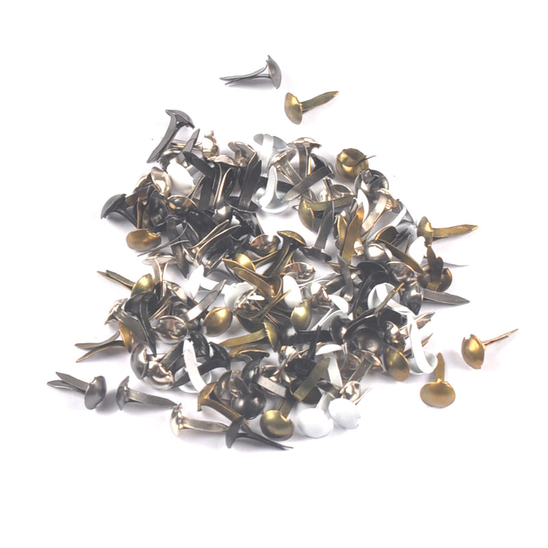 100pcs Mini Black White Metal  - Embellishments For Scrapbooking recension och pris
