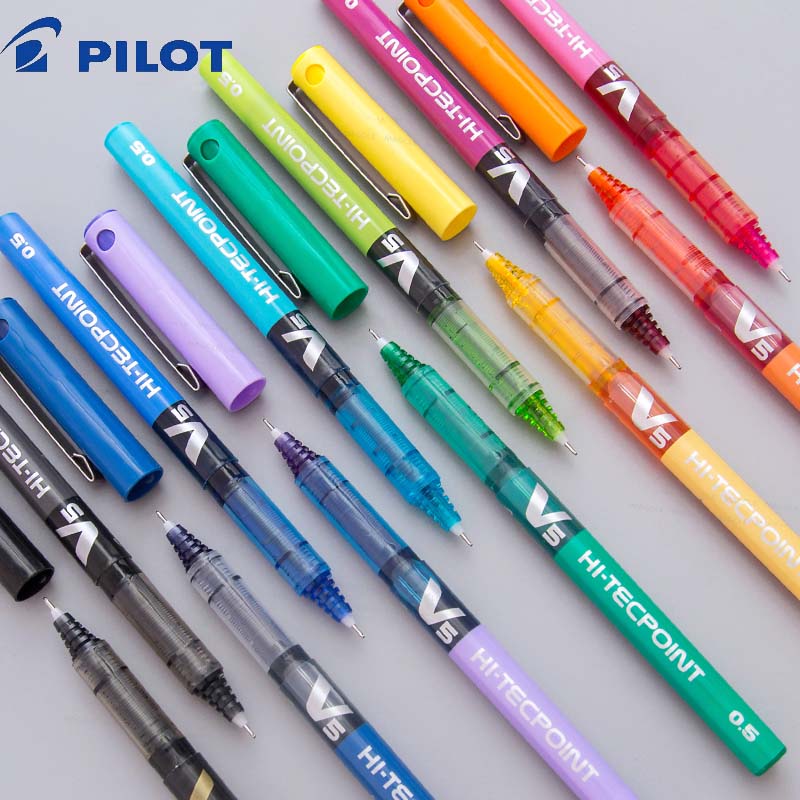 Japan Pilot Multi-Color Gel Pe - Pilot Pen V5 recension och pris