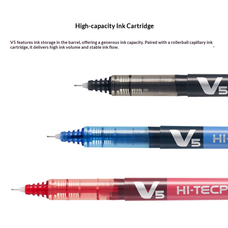 Japan Pilot Multi-Color Gel Pe - Pilot Pen V5 recension och pris