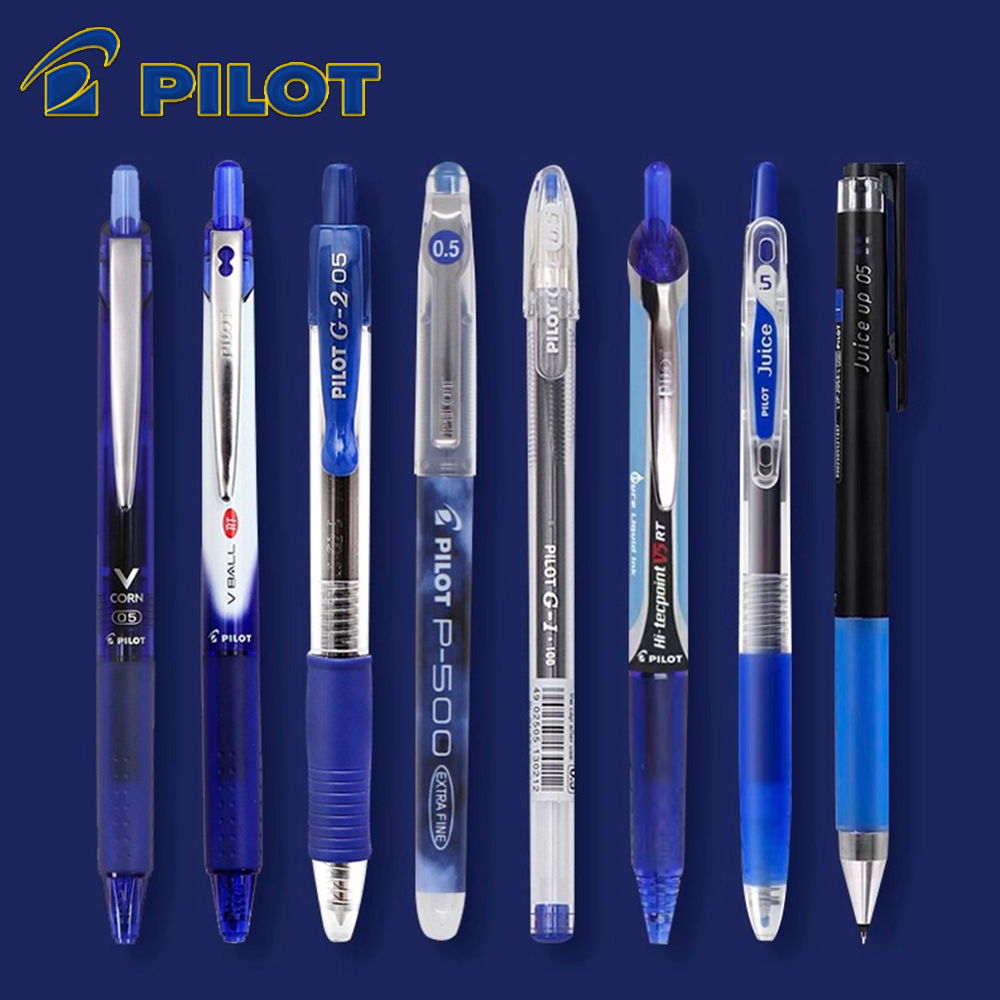 Japan Pilot Blue Gel Pen Colle - Pilot Pen V5 recension och pris