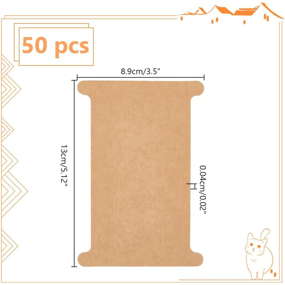50pcs Ribbon Storage Organizer - Organza Ribbon Spool recension och pris