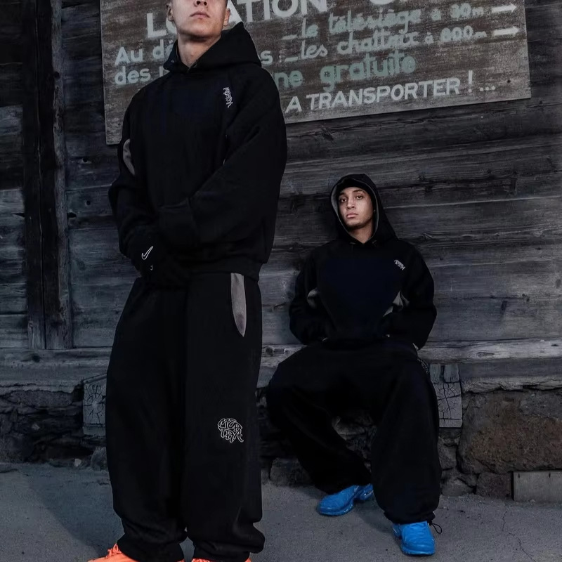 Autumn Winter Men's Y2K Street - Embellish Knit recension och pris