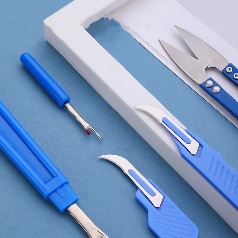 5pcs Sewing Seam Ripper Set St - Embroidery Craft recension och pris